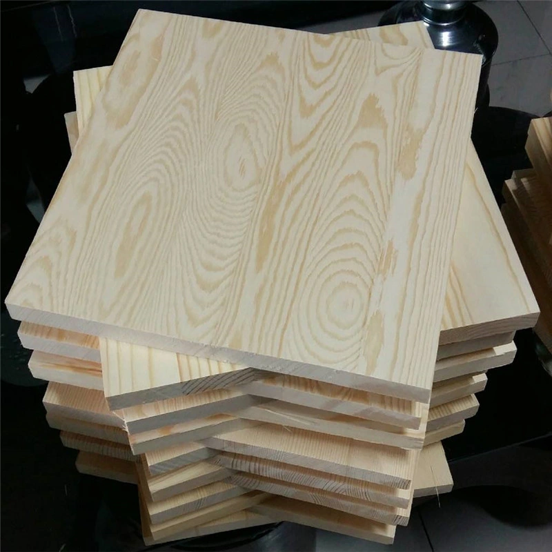 Poplar Paulownia Finger Jointed Boards/Panel Pine Finger Joint Solid Wood