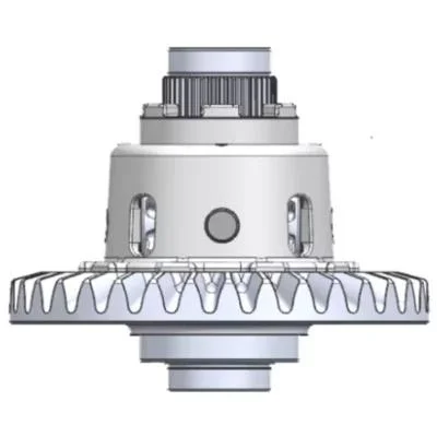 E122c01 Reducer Gearbox Assembly for A0 Car Vehicle Front Wheel Deceleration