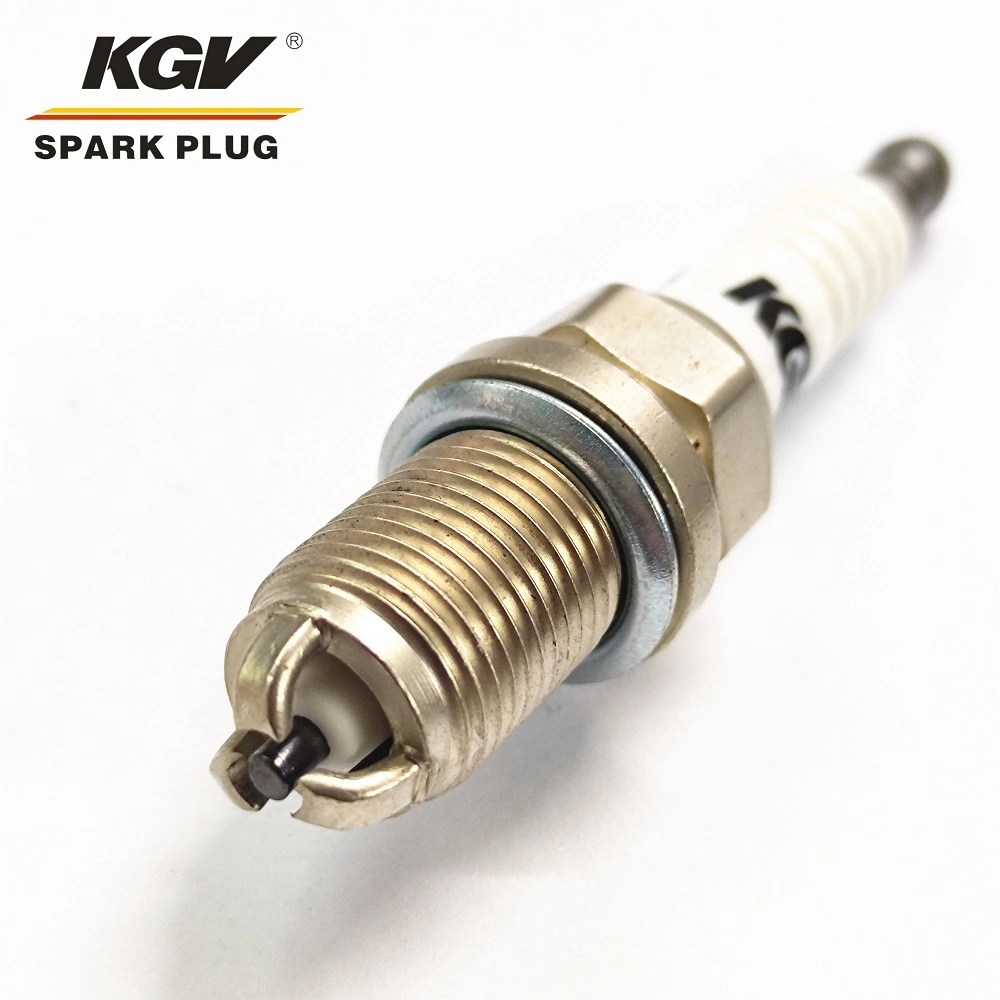 Car 3 Ground Electrodes Automobile Normal Nickel Spark Plug Bkur6et, Bkur5et, Bkur5et-10, , Bkur6et-10 for, Toyota, Hyundai, Honda, Nissan, Suzuki, Audi Engine