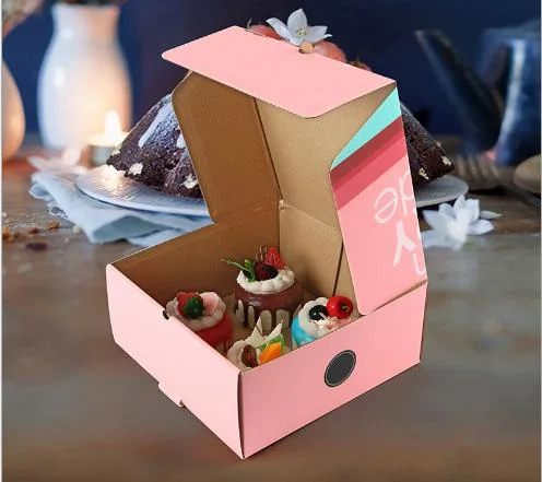 Kundenspezifische Fabrik Compititive Macaron Boxen Verkaufen Macaron Blasen Geschenk-Box Cookie-Verpackung Boexes