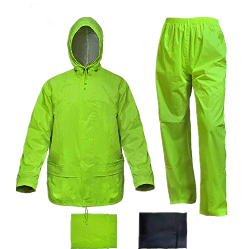 High Visibility Reflective Protective Rain Cover Engineering Uniform Overall Workwear