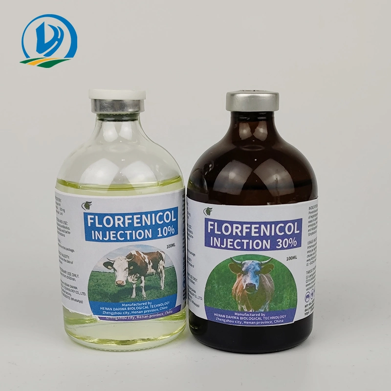 Veterinary Injection Veterinary Medicine Florfenicol Injection for Animal for Pigs
