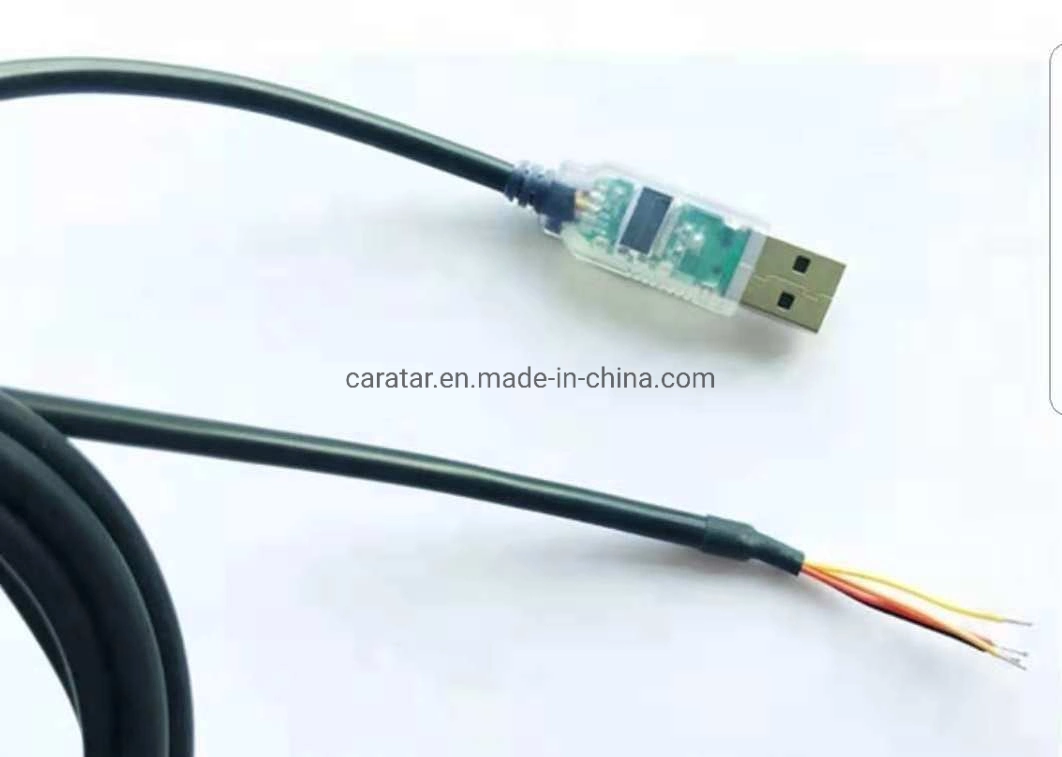 USB to RS485 Level Serial Uart Converter Cable Ftdi Chipset 6 Way Wire End Stripped Cable USB-RS485-We-1800-Bt