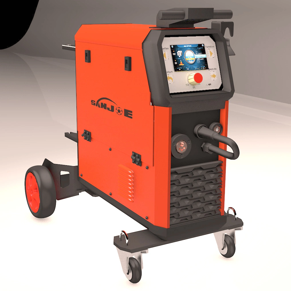 LCD Display Multi Process MIG Gmaw Fcaw Welding Machine (MIG-350GDL)