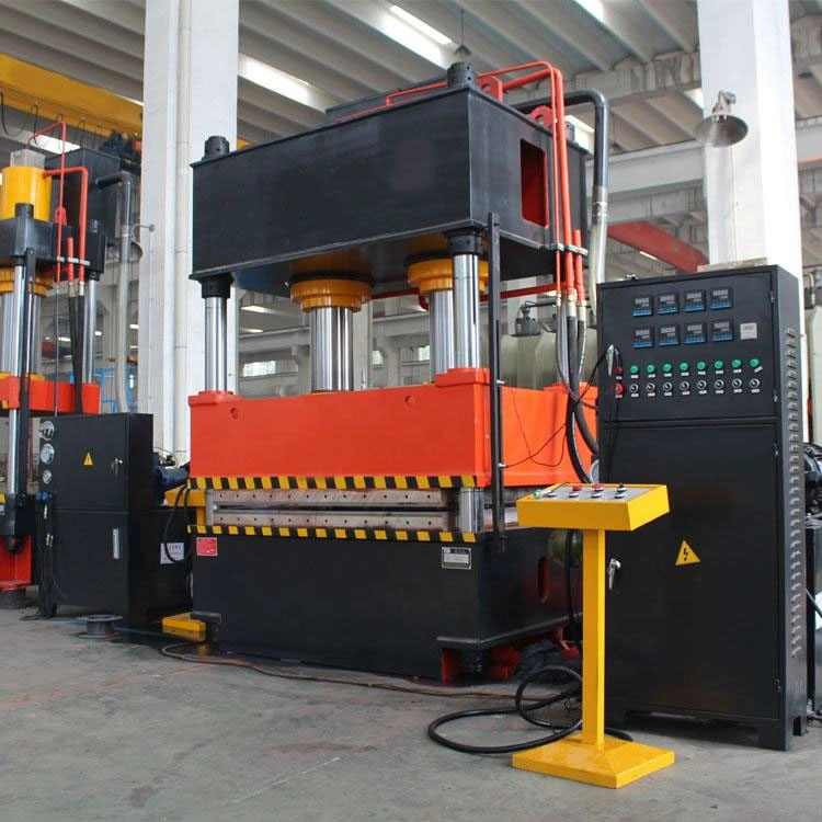 Four Columns Press Machine Steel Drawing 25-400t Hydraulic Press