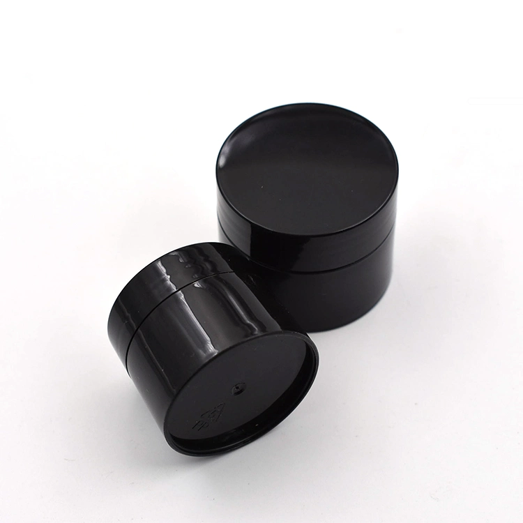 Cosmetics Packaging Empty Circular Plastic Jars