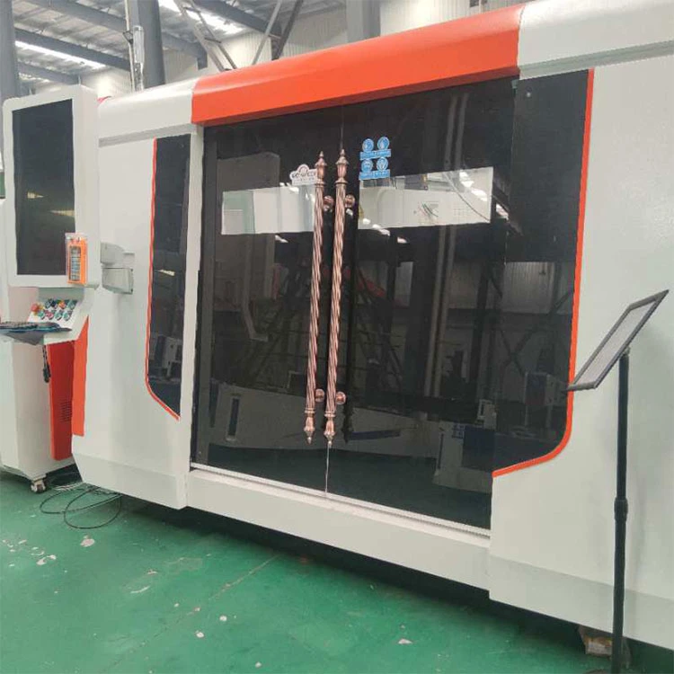 China Manufacturer Cheaper Fibre Laser Cut Laser Cutting Machine Sheet Metal