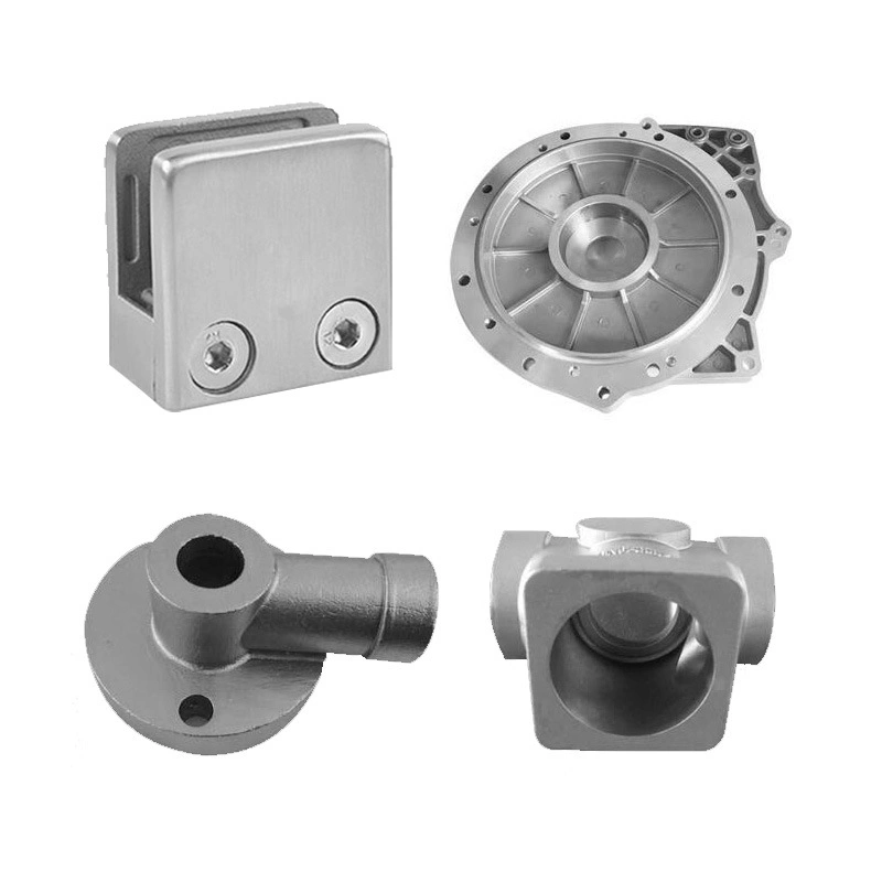 High Precision Metal Alloy Casting Parts, Pressure/Investment Die Cast, Zinc Aluminum Die Casting