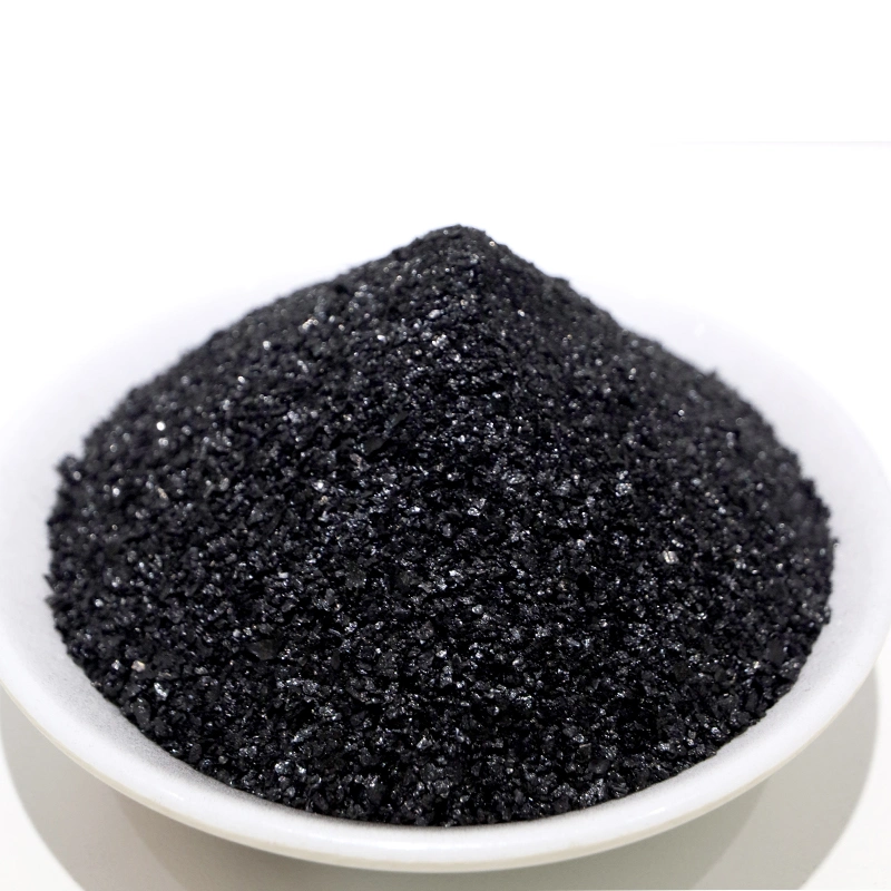 Factory Price 85% Soluble Humic Acid Sodium Humate Feed Additive