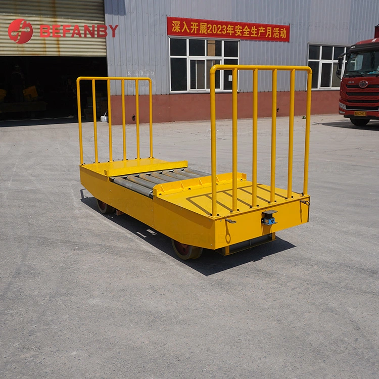 Heavy Cargo Railway Transfer Car for Factory Transportation on Rails