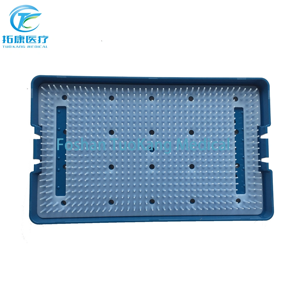 Dental High Temperature and High Pressure Dental Bur Autoclavable Disinfection Box