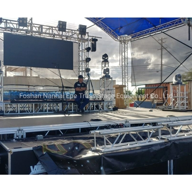 Stage Equipment Truss Music Concert Orchestra Event Display Truss School Events Party Truss High quality/High cost performance Aluminum Truss Black Truss