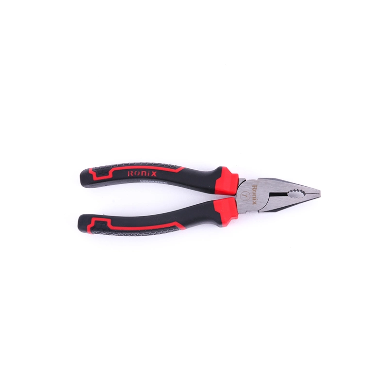 Ronix Hand Plier Model Rh-1167 7" Heated Chrome-Vanadium Steel Drop Forged Combination Plier