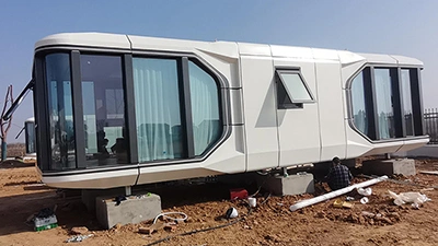 Customization Mobile House Prefabricated House Prefab Home Intelligent Integrated Homes