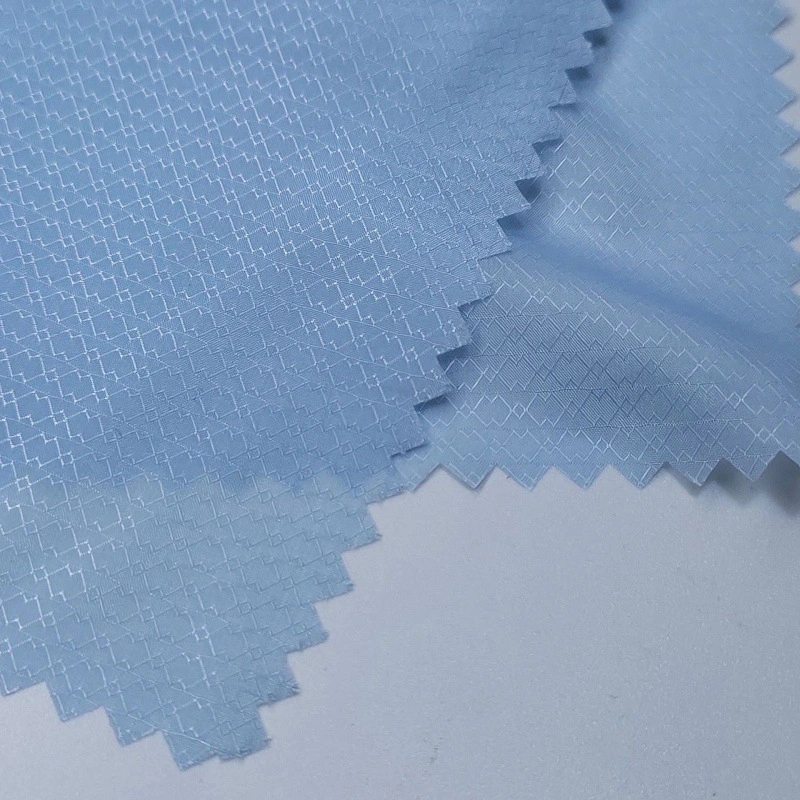 380t ECG Polyester Taff Pret 100% Polyester Fabric for Garment