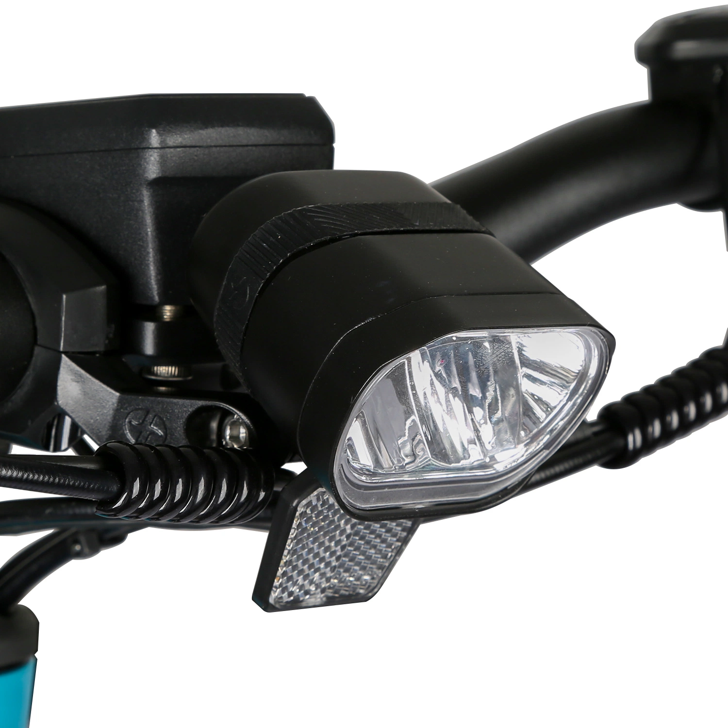 Moto electrónica Leopard II potente e fina todos os Terrian Bicicleta elétrica com bateria oculta