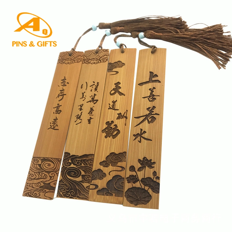 High quality/High cost performance  Factory Wholesale/Supplier New Products Office Supply Wooden Bookmark Promotional Gift