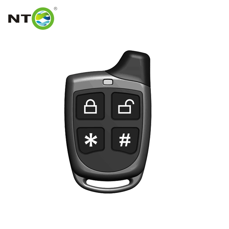 Auto Electronics sensor de microondas Mute Anti-Theft alarma de dos vías para coche