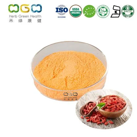 Natural Polysaccharide Food Additive Wolfberry Berry Powder