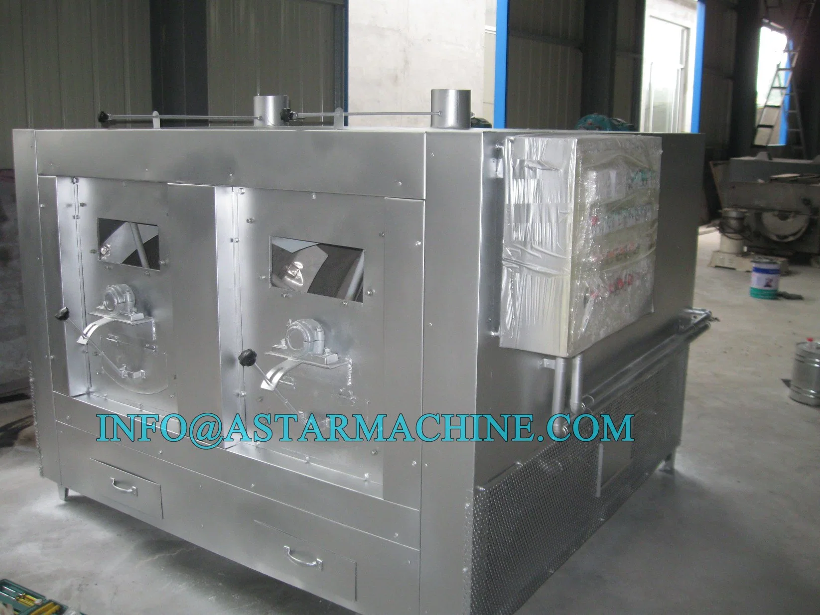 Cashew Peanuts Beans Nuts Roaster Machine