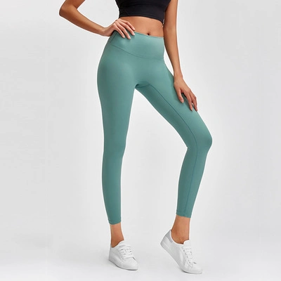 2021 novo Design Atacado Workout vestuário Design Moda Senhoras Fitness Calças de ioga tights