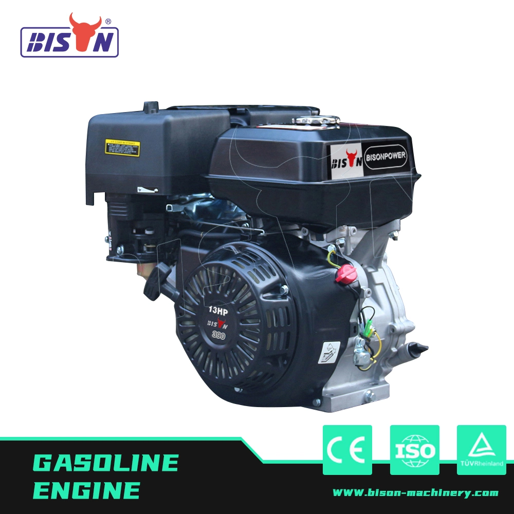 Bison gx390 Motor de gasolina arranque eléctrico Venta caliente el motor de gas gasolina 13HP