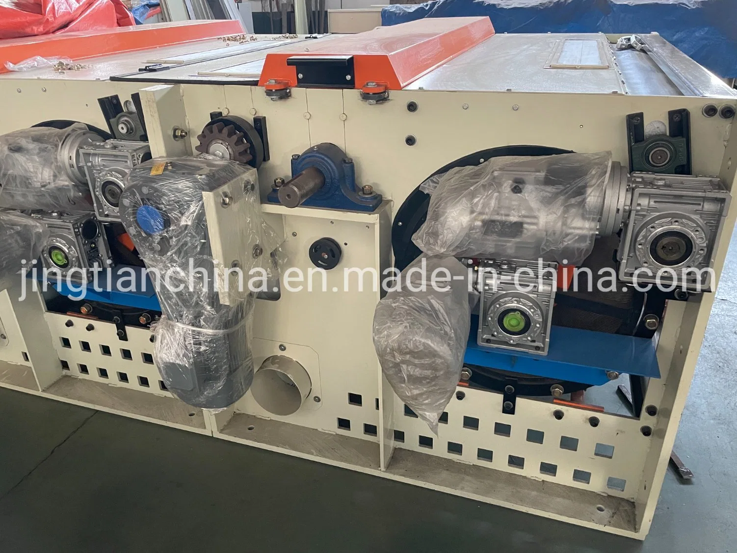 Polyester Waste Recycling Machine Line Clothes Fabric Cotton Yarn Recycle Machinery