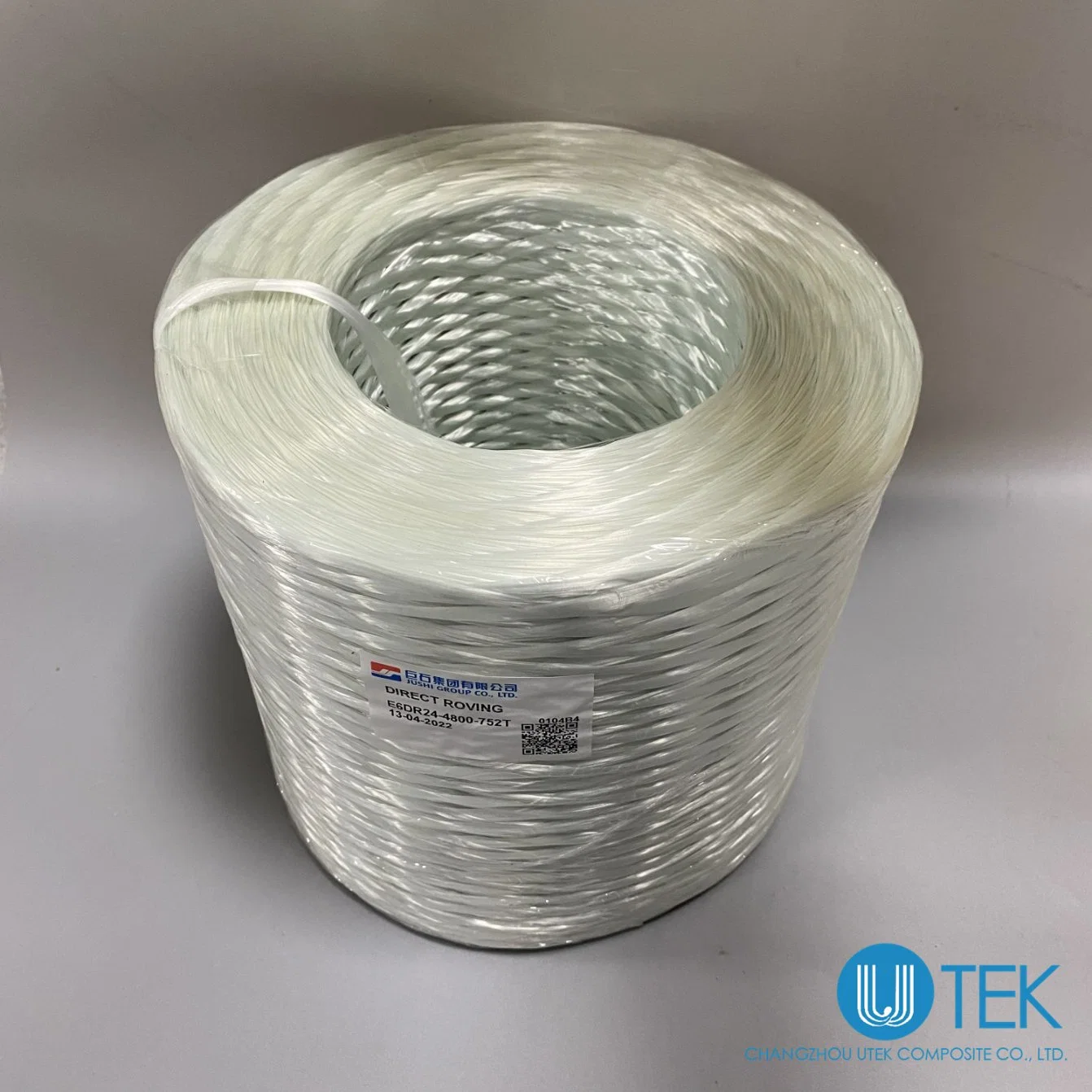 Roving direct en fibre de verre 4800tex pour les applications de remplissage de silencieux