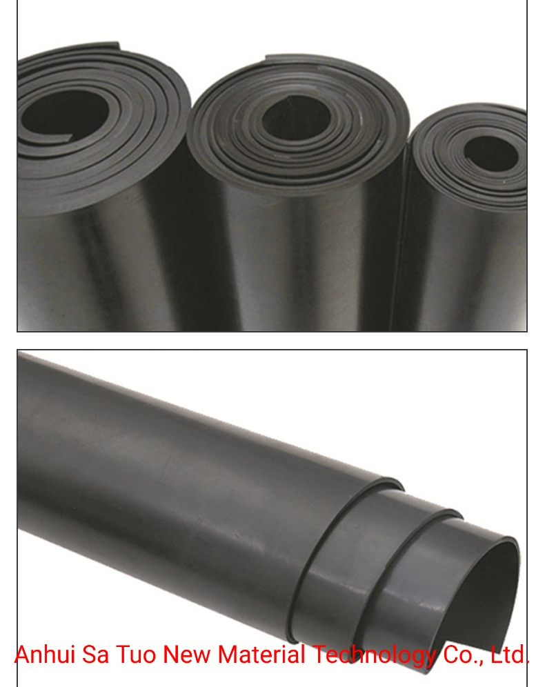 Electrical Safety Powder-Free Insulating Rubber Sheet Roll