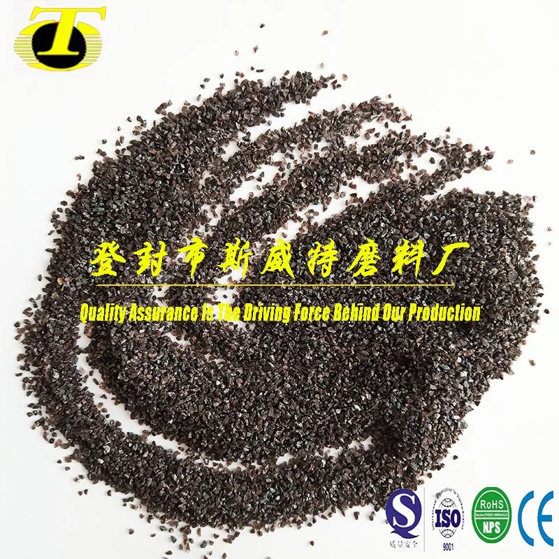 Powder Brown Aluminium Oxide for Sand Blasting Polishing