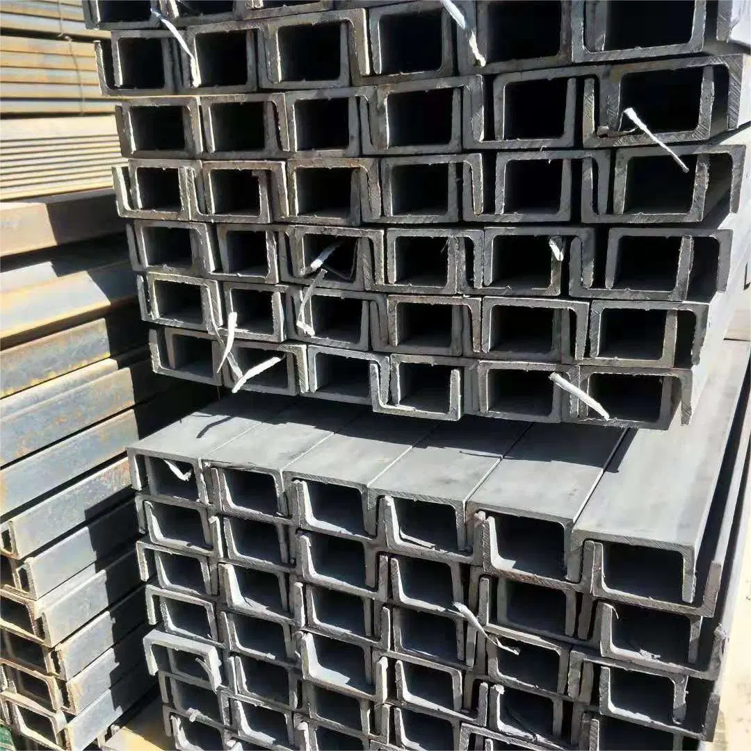 Manufacturers Wholesale/Supplier Q235/Q355 Black and White Channel Steel with Full Specifications