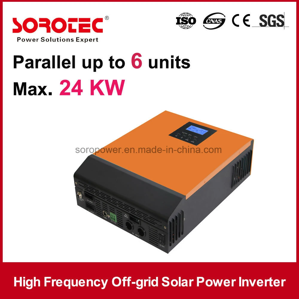 1kVA-5kVA Hybrid Solar Power Inverter Built-in PWM with RS232