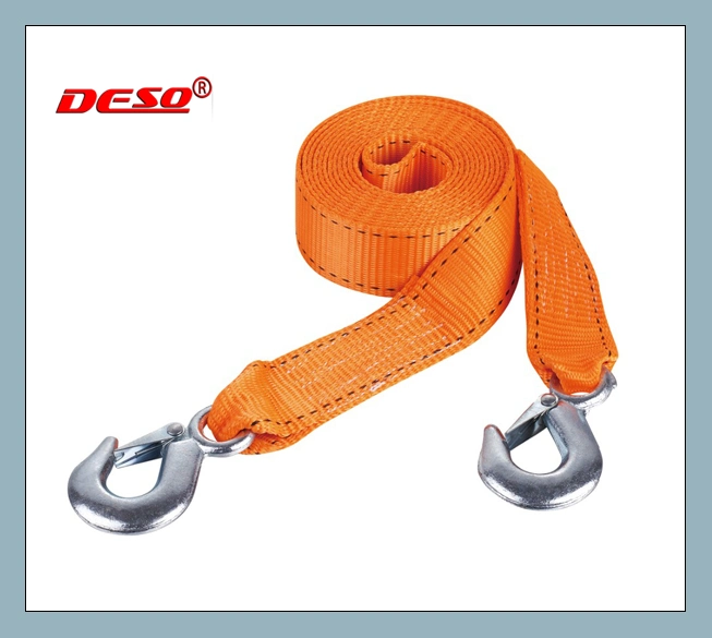 Retractable Ratchet Tie Down Strap with Hook