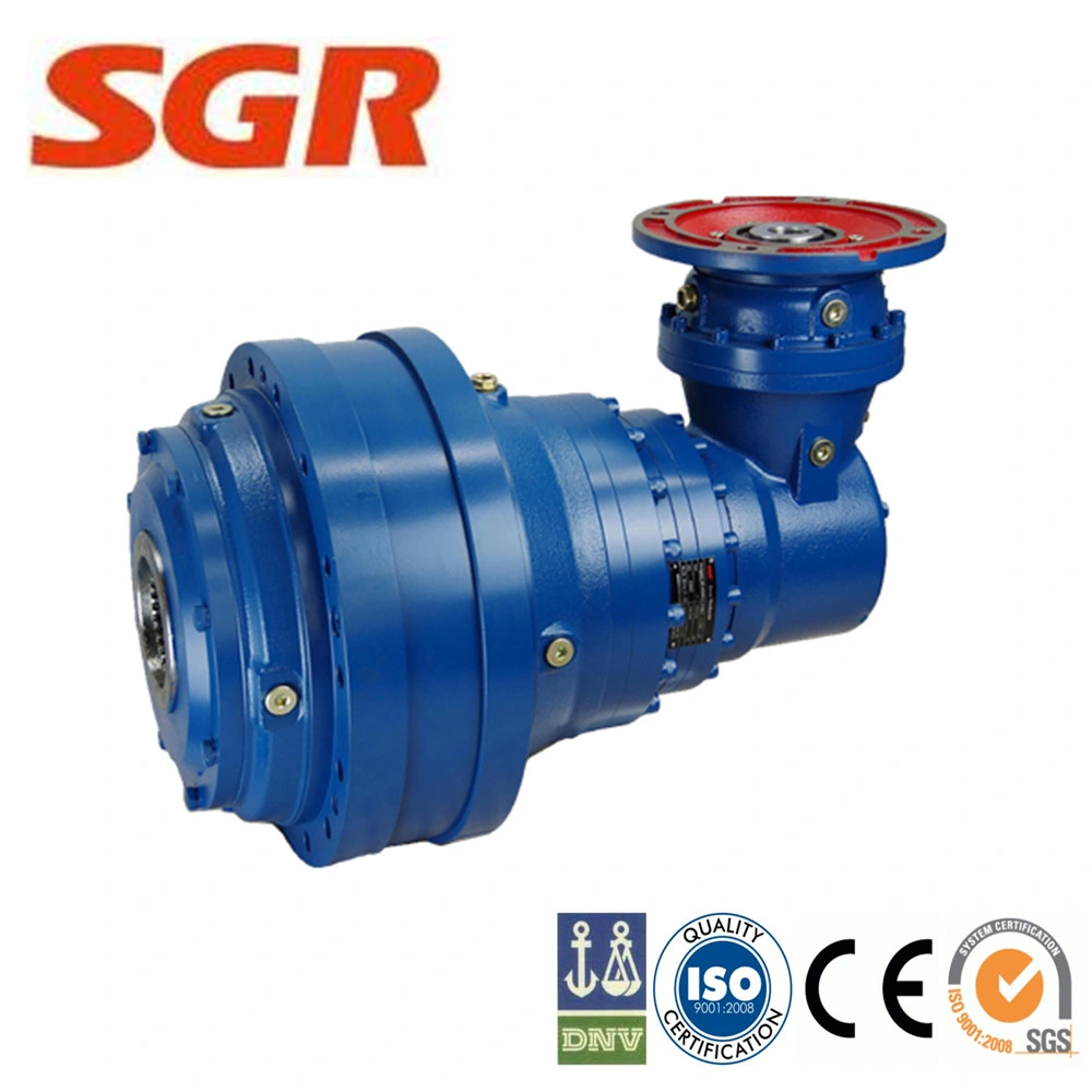 Sgr High Torque Right Angle Planetary Gear Box Equal to Bonfigiloli and Brevini Model