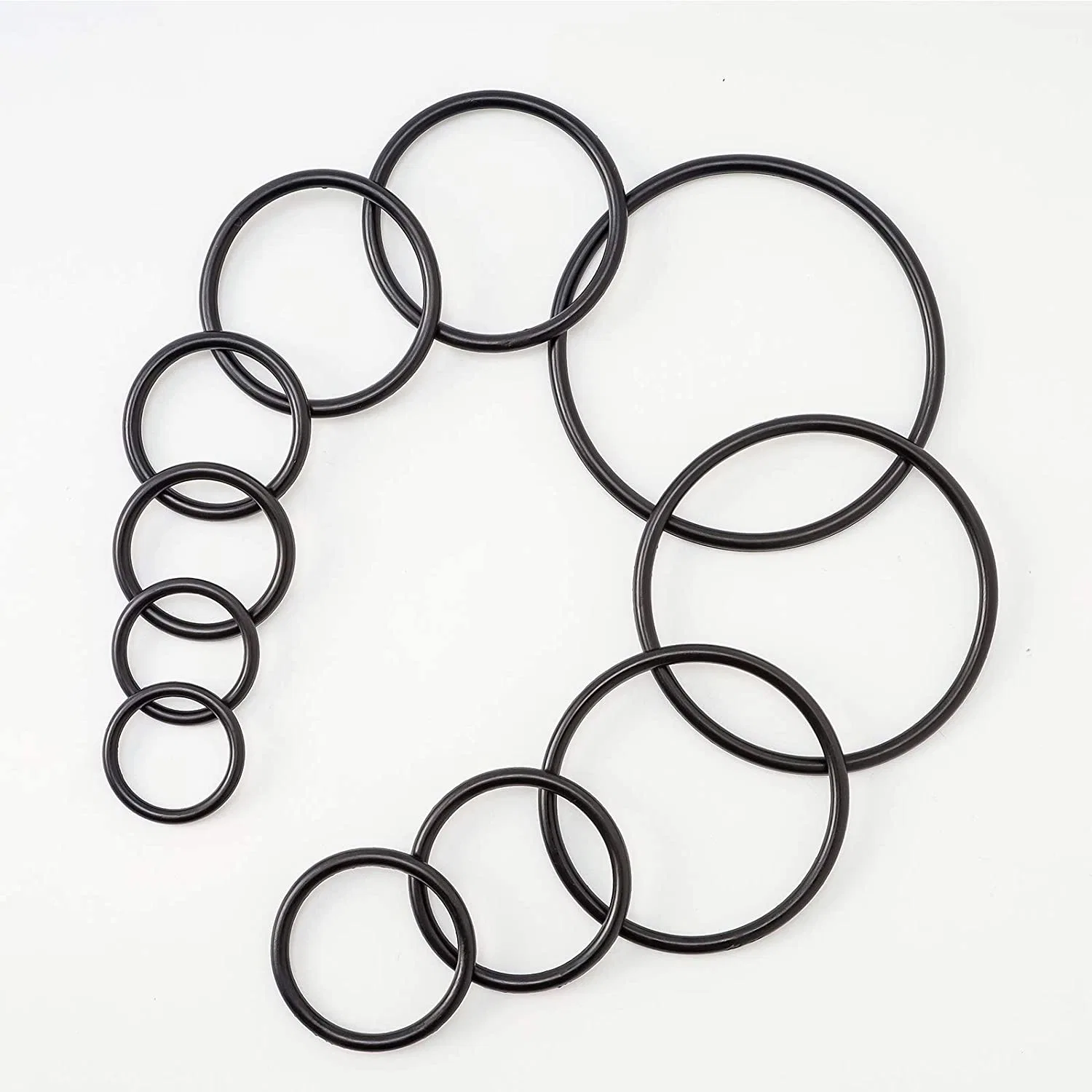 Ring Rubber Seal Ring Nitrile Rubber O Ring Sealing Gasket Mechanical Parts Rubber Seal Gasket EPDM NBR Silicone O Ring