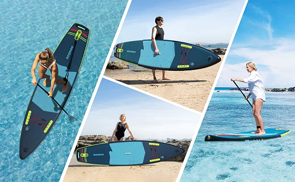 OEM Original Factory CE Sup Inflatable Sup Surfing Surfboard Tabla De Paddle Surf