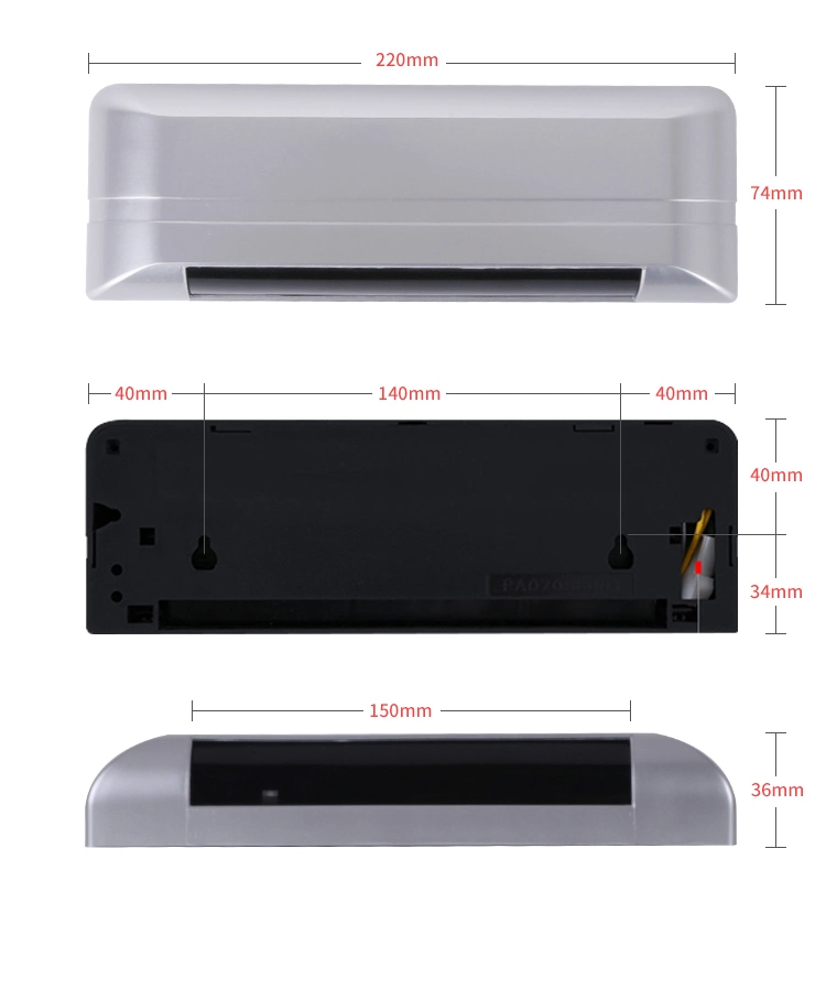 Reflective Type Infrared Detector for Automatic Door