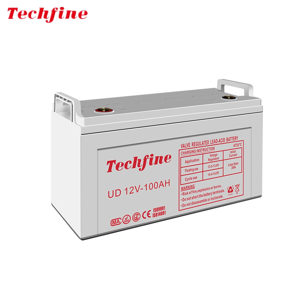 Portable Supply 12V 100ah Rechargeable Batteries Acid Battery Charger for Inverter