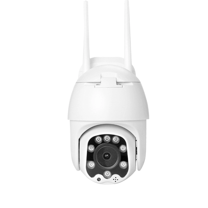 Wired Tuya 2.5 Inch 4G Dome Security Camera