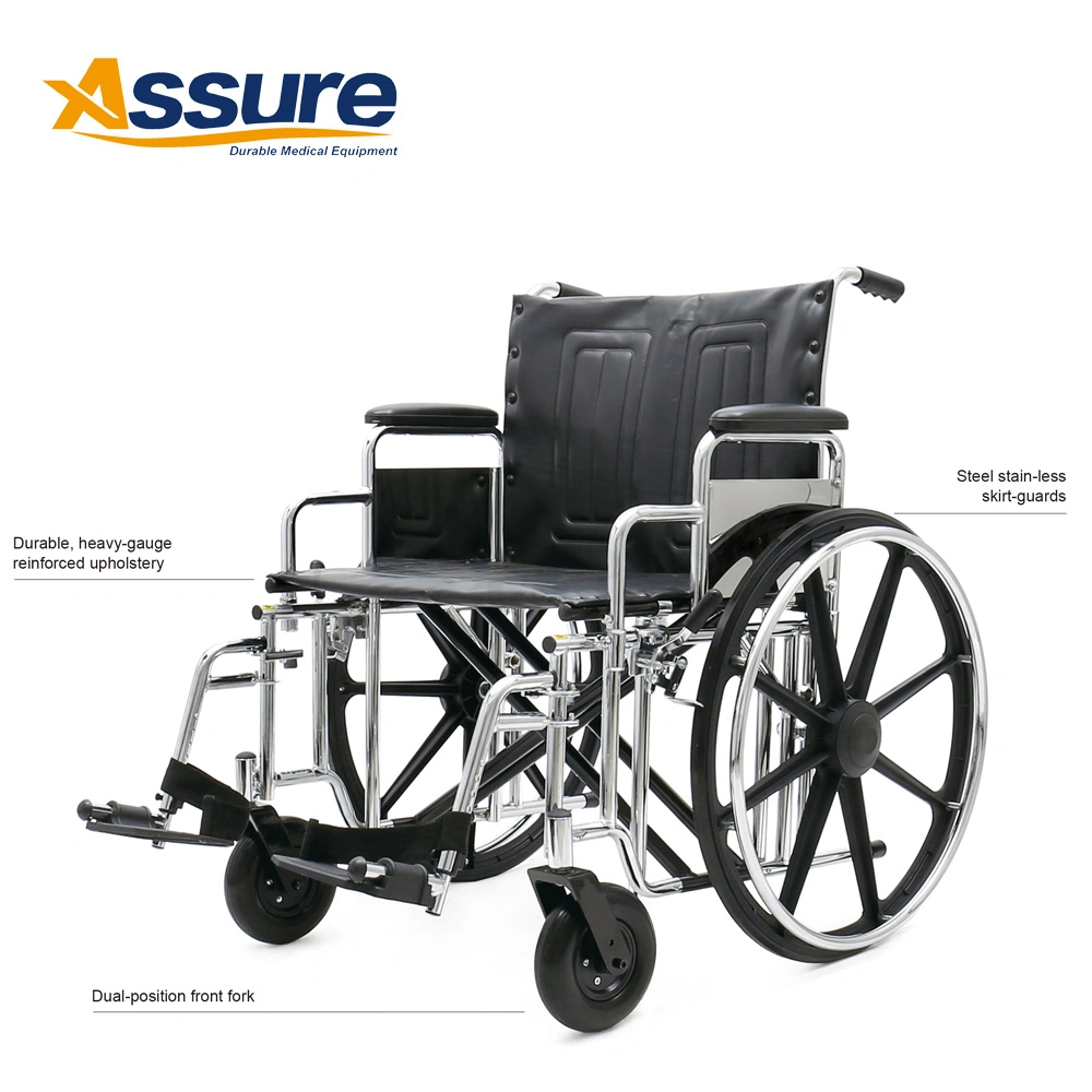 American Type FDA Steel Folding Commode Portable Wheel Chair Supplier