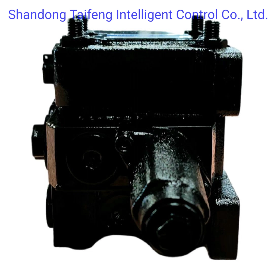 Original Factory Tet16 Series 80L/Min Open Centre Durable and Reliable Hydraulic Control Valve for Fixed Displacement Pump