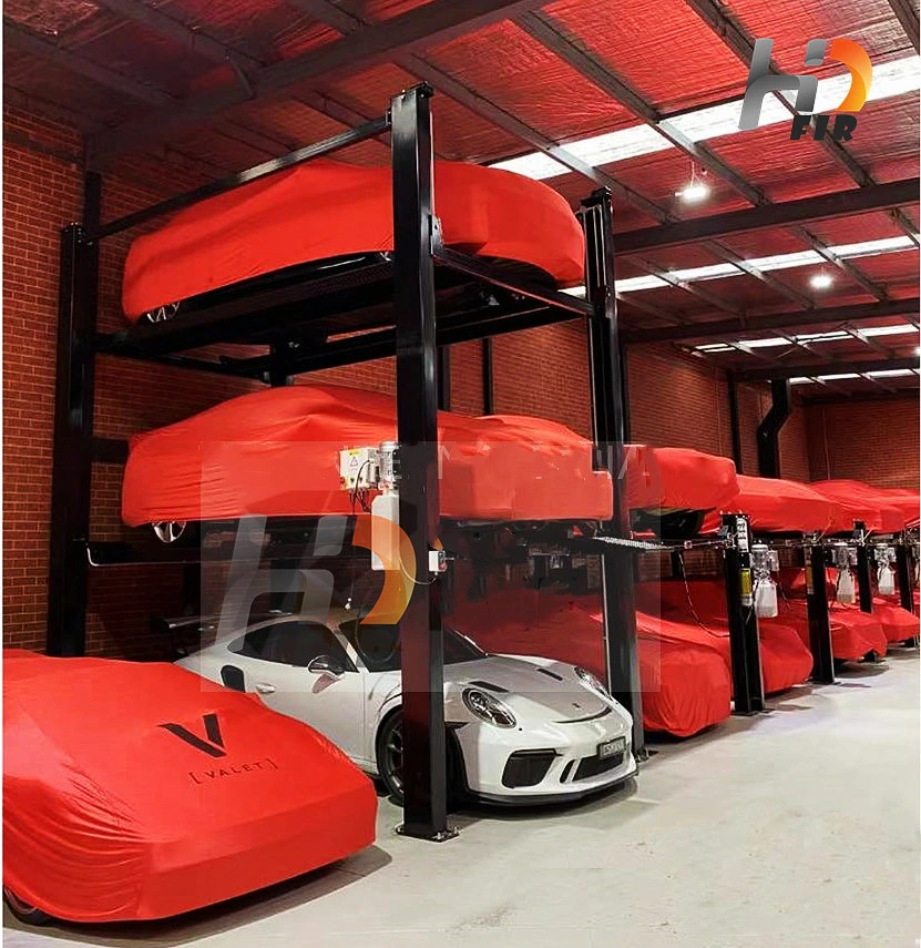 TPS50 Multi Floors Automated Vertical Transport Lift Mechanical Hydraulic Car Parking System