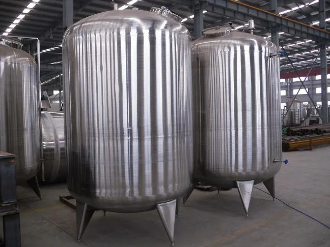 Stainless Steel Storage Tank 3T for Water Treatment Line