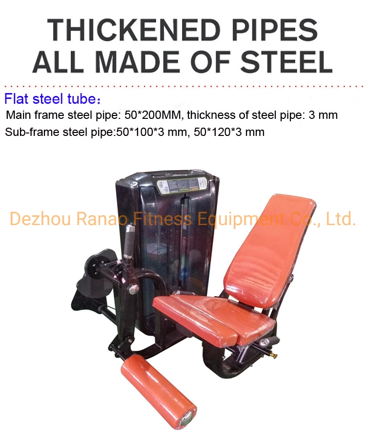 The Best Popular Commercial Flat Steel Tube Fitness Sporting Goods Seated Leg Extension Strength Equipment