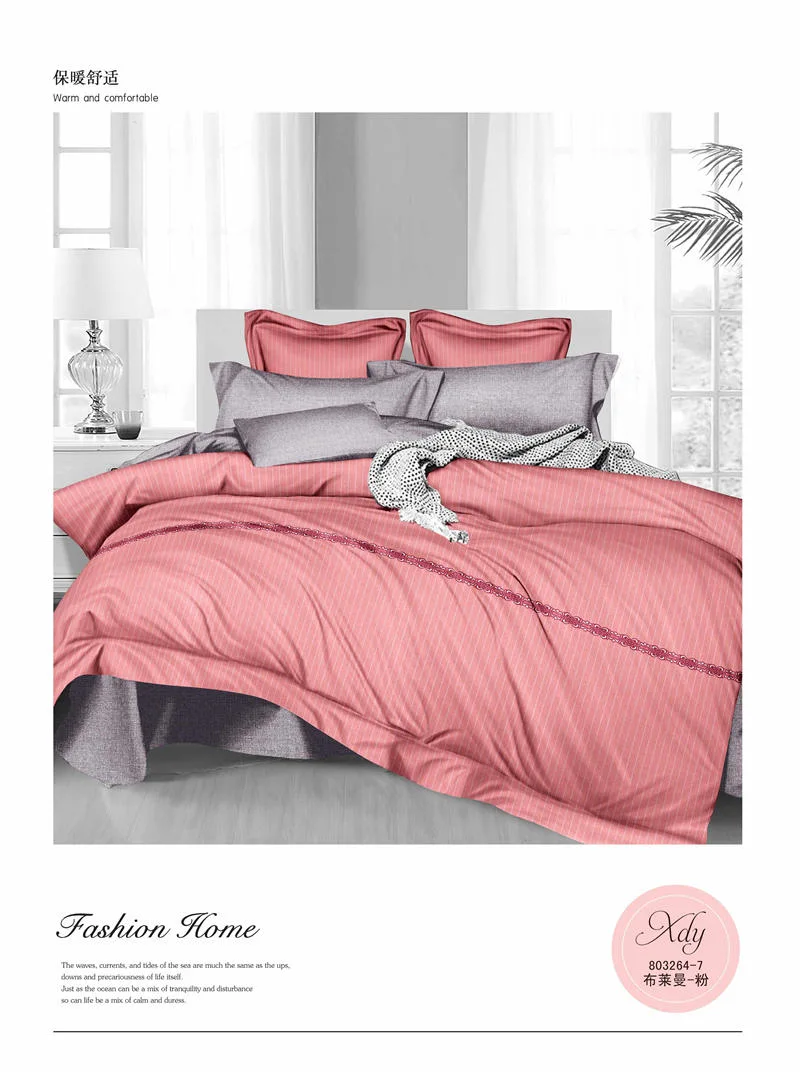 Yiwu Market Hot Sell Wholesale/Supplier Organic Microfiber Bedding Set Bedsheet in Xdy Designs