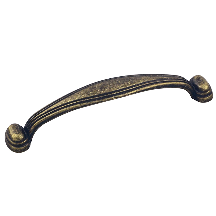 Metal Vintage Classic Furniture Handles Bedroom Drawer Cupboard Wardrobe Door Antique Copper Zinc Alloy Handles and Knobs