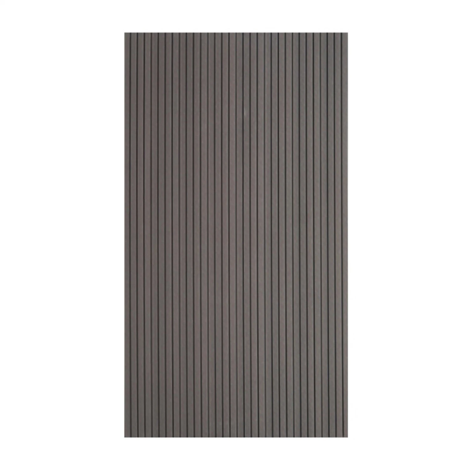 Wood Composite Panel Wood Wall Cladding Board Solid Grilles WPC Wall Panel for Decoration Arc