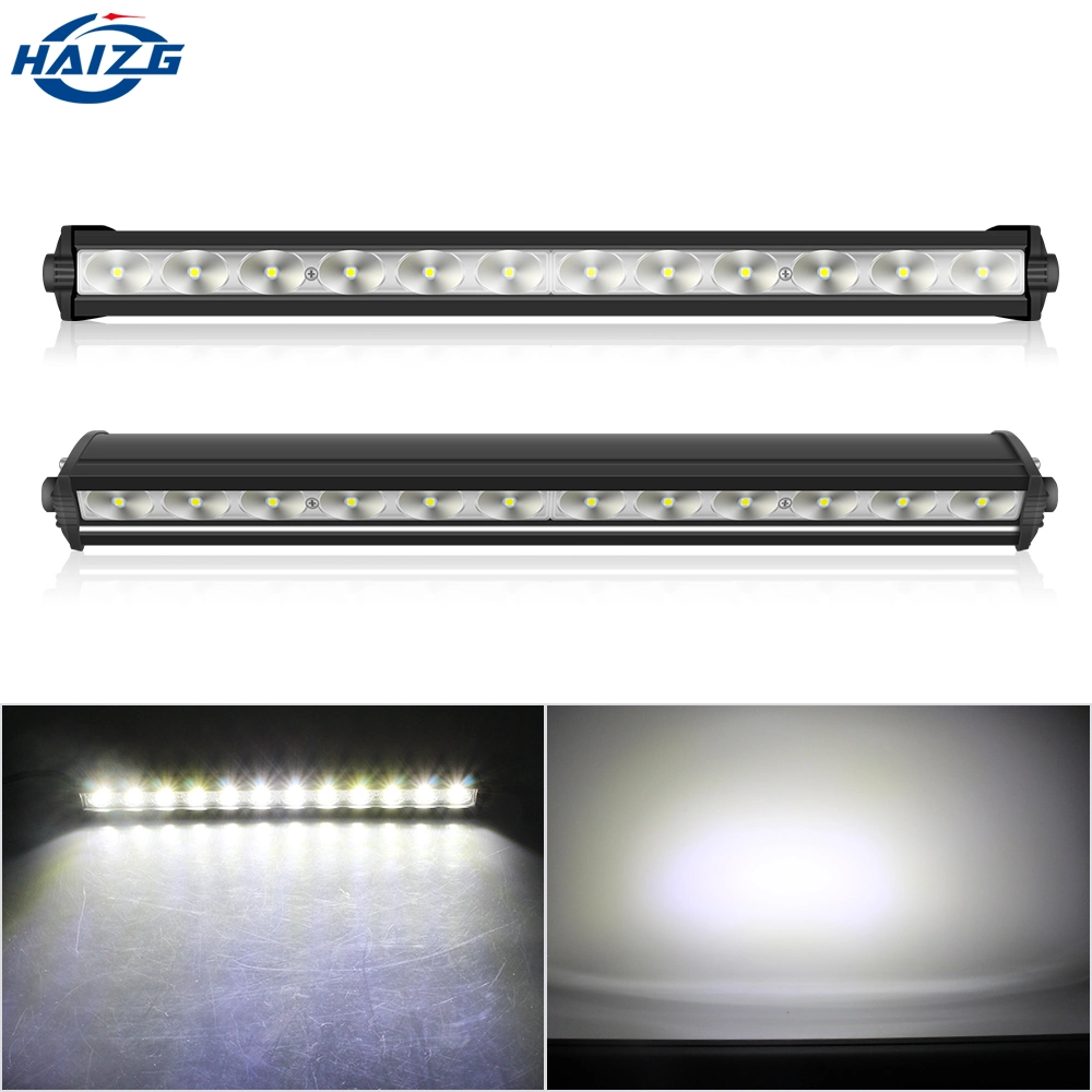 Haizg Best LED Bar Light off-Road Driving Signal Flowing White Car LED Work Bar Lighting