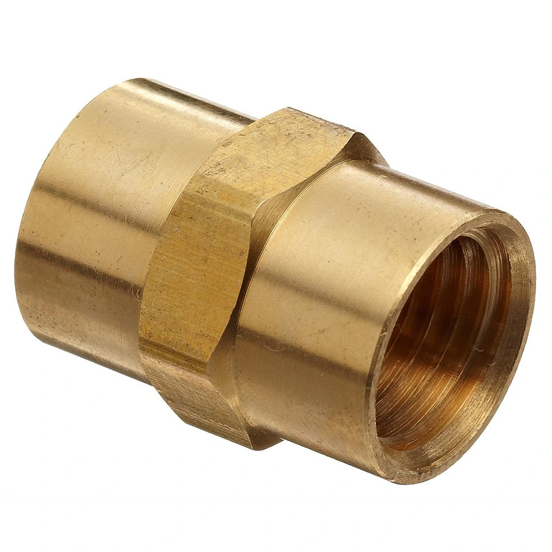 Investment Casting Brass Pipe Fitting Coupling