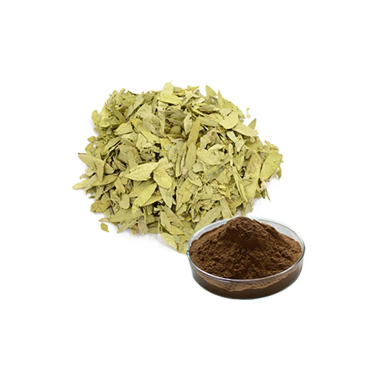 Senoside Powder Senna Leaf Extract Senoside 4%, 8%, 20% Sennosides a+B3%, 6%, 8%, 20% Sennoside B10: 1, 20: 1